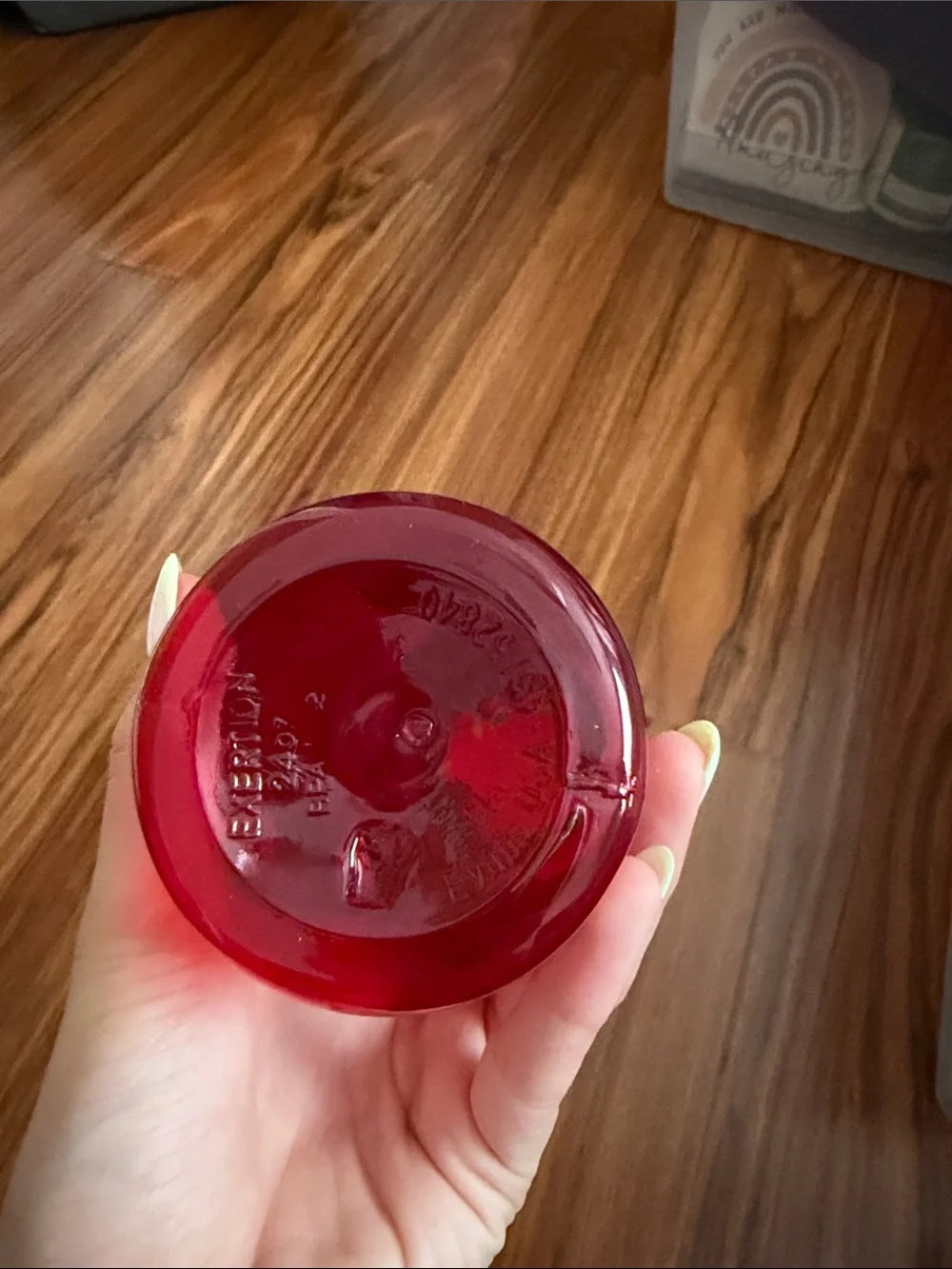 Nissan Red Travel Water Bottle